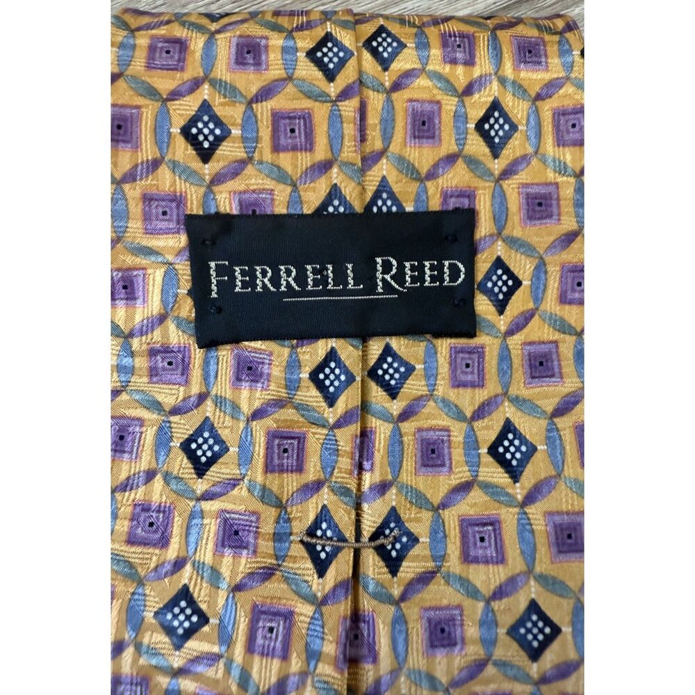 Ferrell Reed Silk Tie - Picture 4 of 4